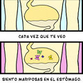Miniatura de Mariposas En El Estómago