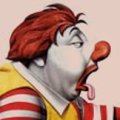 Miniatura de Payaso Gordo Del McDonalds