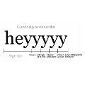 Miniatura de Significado De Hey