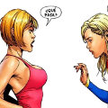 Miniatura de Supergirl Rayos X