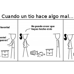 Miniatura de Un Tio Hace Algo Mal