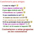 Miniatura de Cuestionario Para Amigos