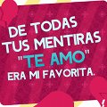 Miniatura de De Todas Tus Mentiras