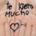 Miniatura de Manos Escritas Te Quiero Mucho