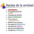 Miniatura de Receta de La Amistad