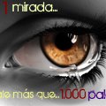 Miniatura de Una Mirada, Mas K Mil Palabras