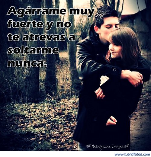 Amor de Agarrame Muy Fuerte