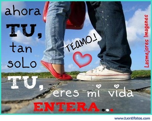 Amor de Ahora Tu Tan Solo Tu