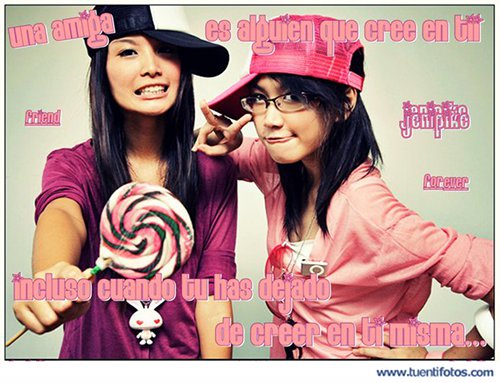Amiga Cree En Ti