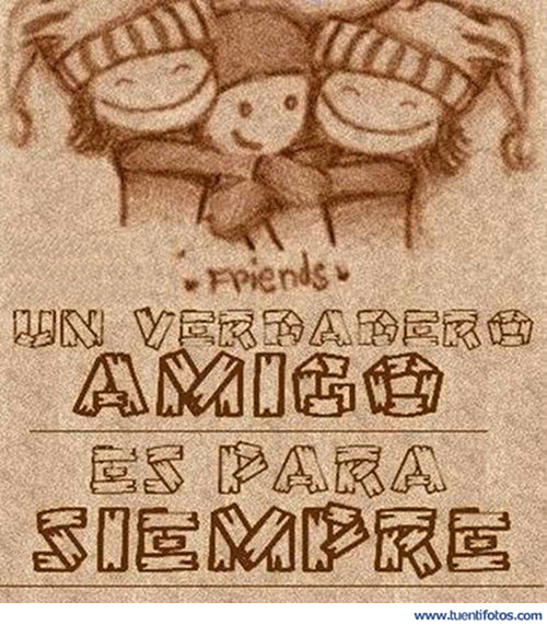 Amistad de Amigo Es Para Siempre