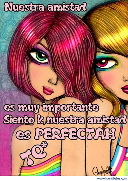 Amista Es Perfecta
