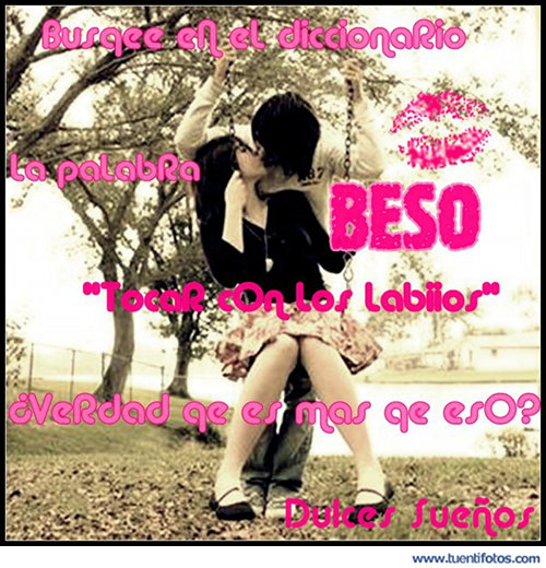 Beso En El Diccionario