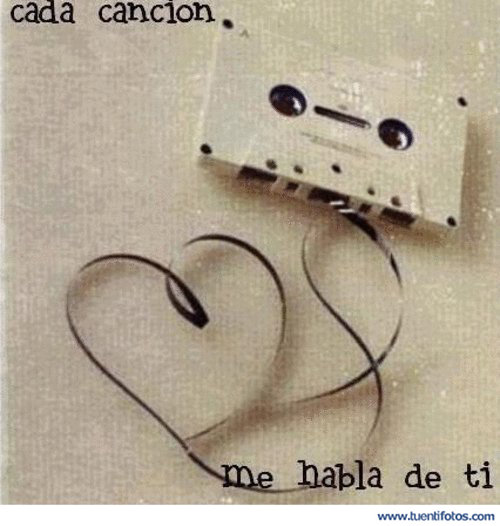 Amor de Cada Canción Me Habla De Ti