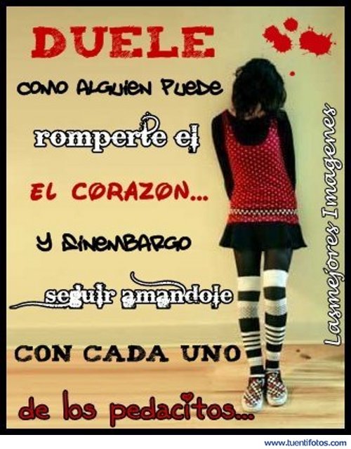 Amor de Con Cada Uno De Los Pedacitos