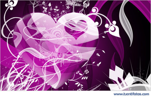 Amor de Corazón Violeta