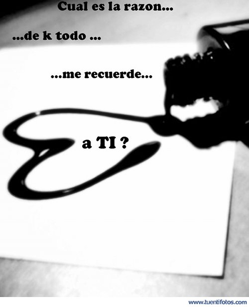 Amor de Cual Es La Razón De Que Todo