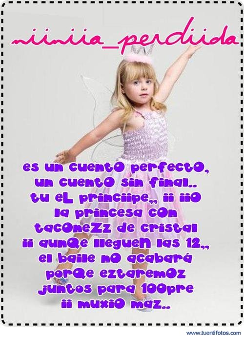 Textos de Cuento De Principe Y Princesa