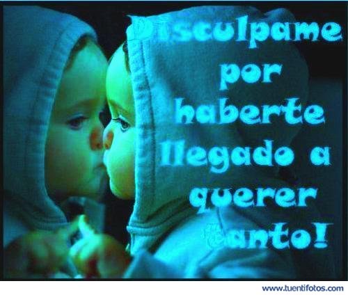 Amor de Disculpame por Haber