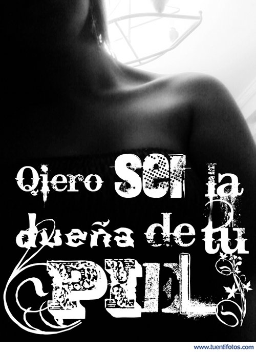 Dueña De Tu Piel