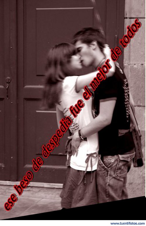 El Beso De Despedida