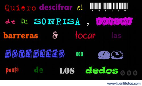 Frases de El Código De Tu Sonrisa