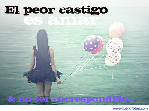 Amor de El Peor Castigo