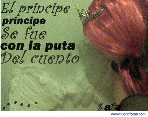 El Principe Se Fue Con La Puta