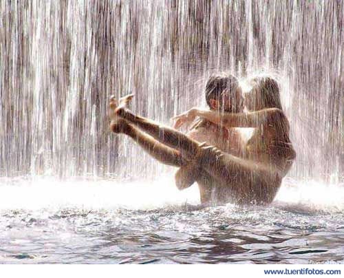Enamorados En Catarata