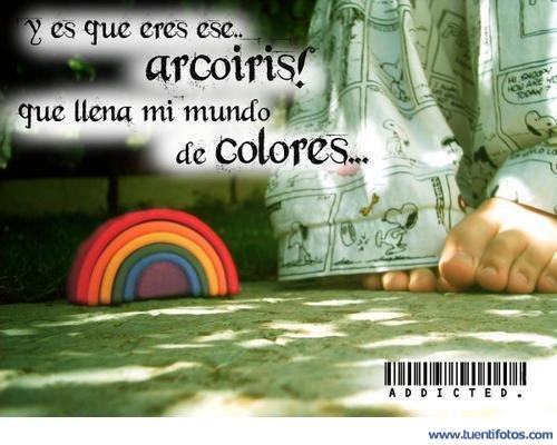 Amor de Eres Ese Arcoiris
