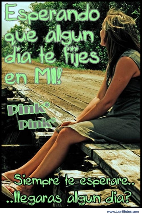 Amor de Esperando Que Algun Dia