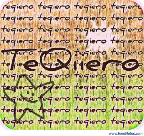 Amor de Estrellita Te Quiero