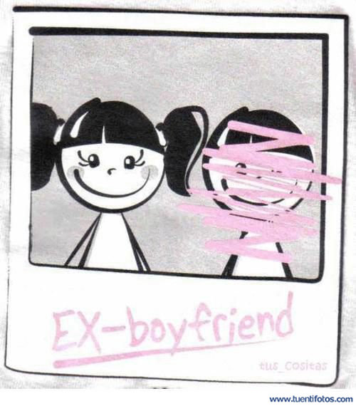 Desamor de Exnovio Tachado