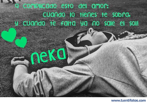 Amor de Falta Amor No Sale El Sol