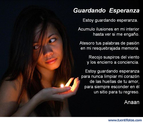 Desamor de Guardando Esperanza