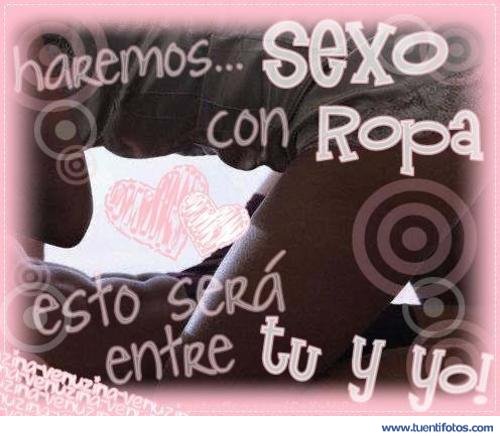 Haremos Sexo Con Ropa