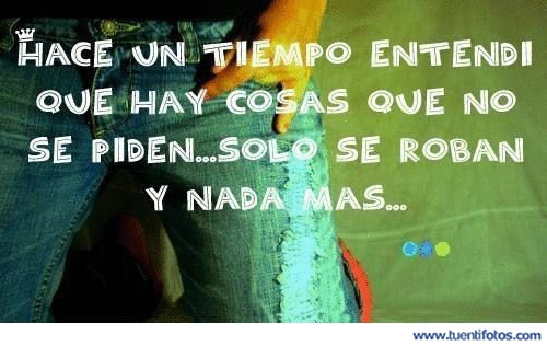 Amor de Hay Cosas Que Se Roban