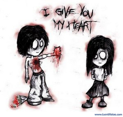 Amor de I Give You My Heart