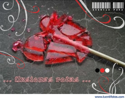 Desamor de Ilusiones Rotas