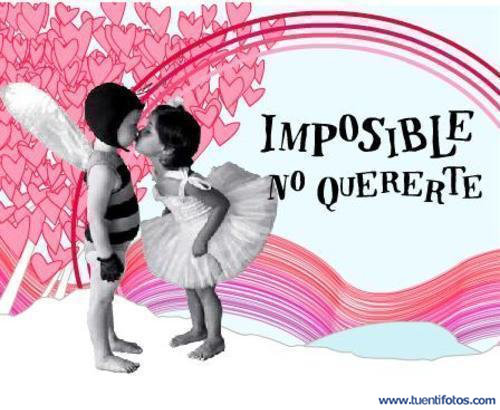 Amor de Imposible No Quererte