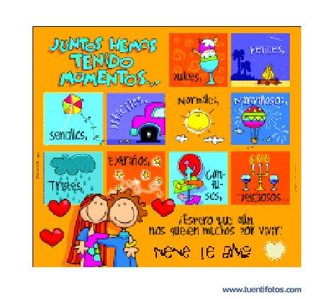 Textos de Juntos Hemos Pasado Momentos