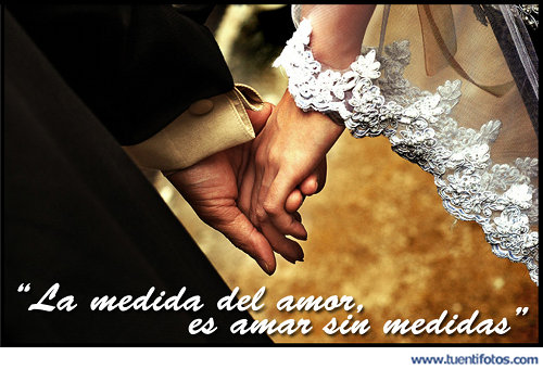 Amor de La Medida Del Amor