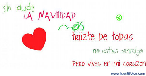 La Navidad Más Triste