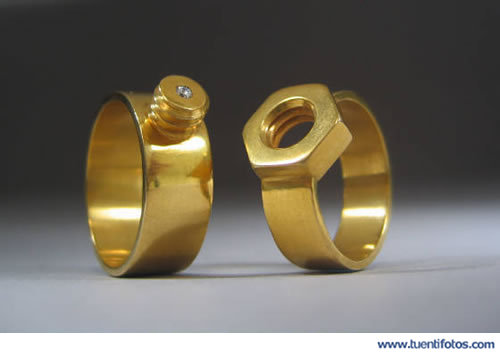 Amor de Macho y hembra anillados