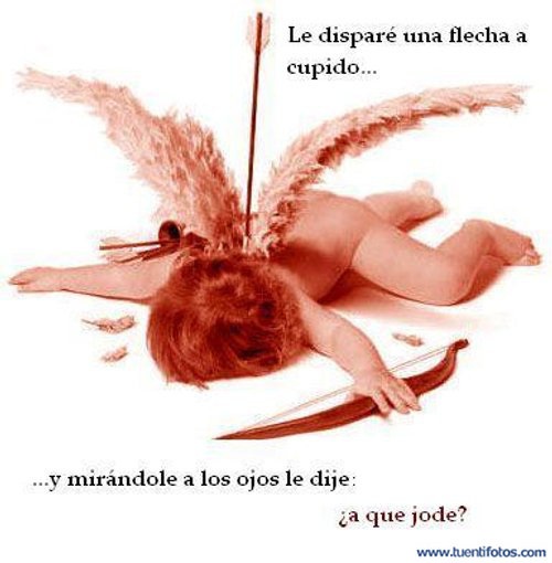 Desamor de Le Disparé a Cupido