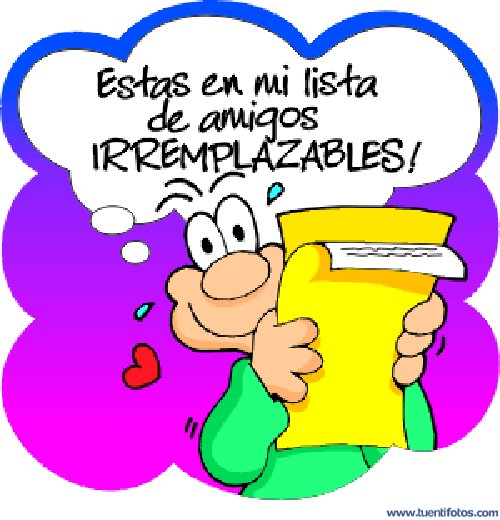Amistad de Lista De Amigos Irremplazables
