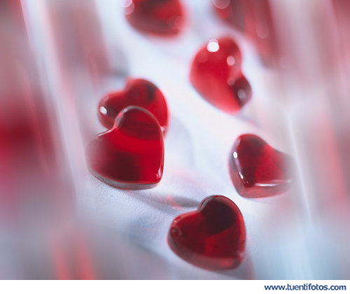 Amor de Lluvia De Corazones