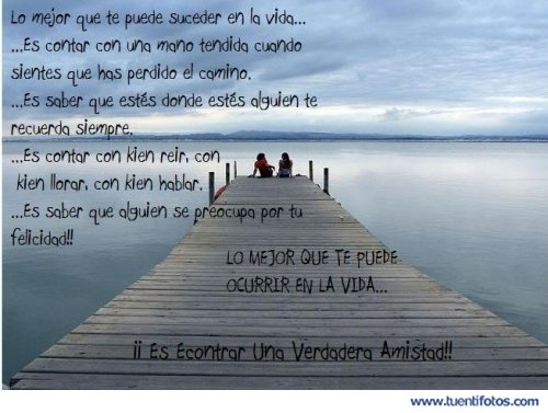 Lo Mejor Que Te Puede Ocurrir