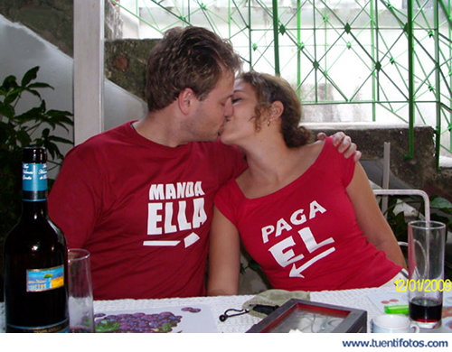 Manda Ella Paga El