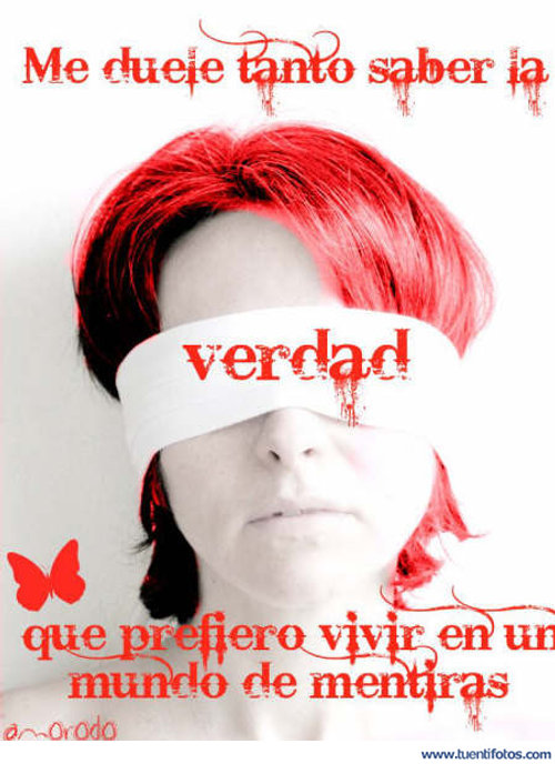 Desamor de Me Duele Tanto Saber La Verdad