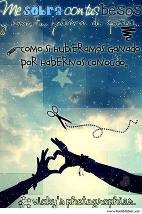 Amor de Me Sobra Con Tus Besos